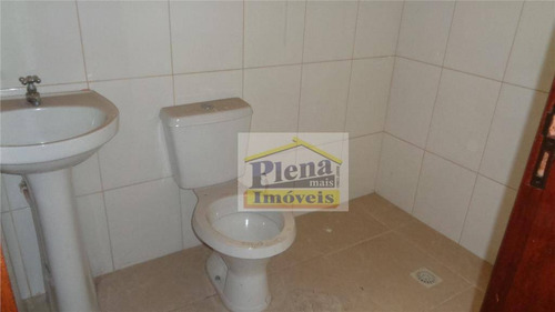 Salão Comercial Para Locação, Parque Virgílio Viel, Sumaré. - Sl0238