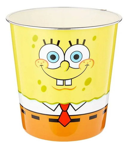 Bote De Basura Bob Esponja Original Nickelodeon