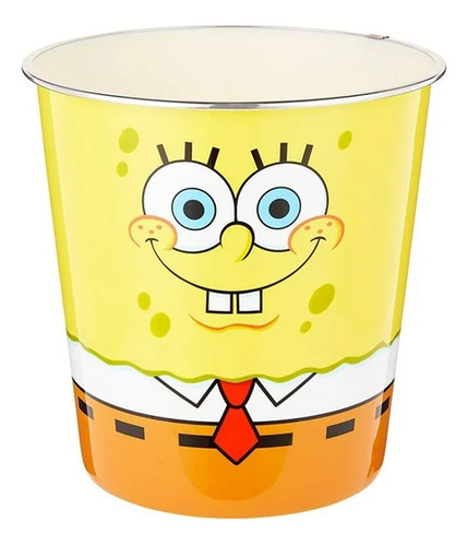 Bote De Basura  Bob Esponja Original Nickelodeon