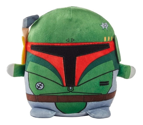 Peluche Star Wars Squishable Boba Fett 25 Cm