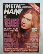 Comprar Megadeth Metal Hammer Revista 1992 Contiene Posters Oferta