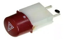 Comprar Boton Tecla Baliza Fiat Palio Siena Uno Nuevo (roja)