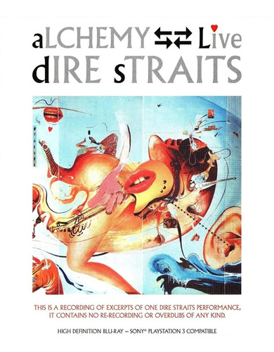 Dire Straits Alchemy Live  (bluray)