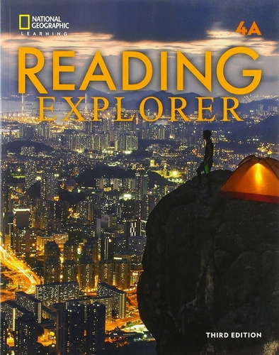 Reading Explorer 4 3/ed.- Split A + Spark Platform, De Douglas, Nancy., Vol. 1. Editorial National Geographic Learning, Tapa Blanda, Edición Third Edition En Inglés