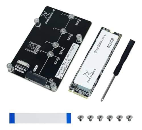 Freenove Adaptador M.2 Nvme Para Raspberry Pi 5