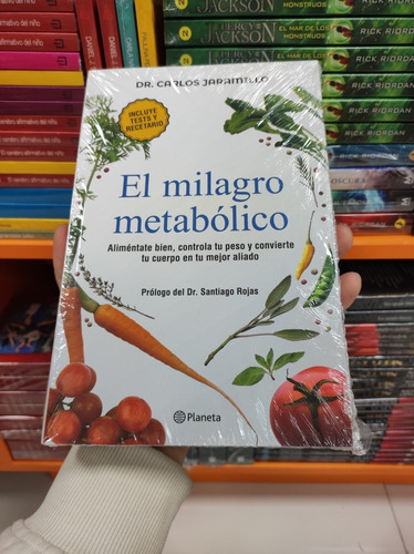 Libro El Milagro Metabólico - Dr. Carlos Jaramillo