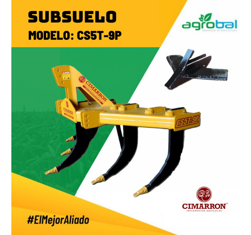 Subsuelo Agricola De 3 Timones - Cimarrón
