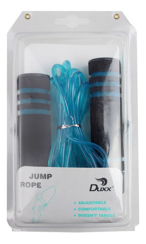 Cuerda Para Saltar Con Contrapeso Rápida Sku: Jr33p