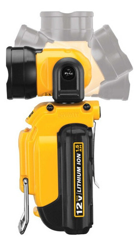 Linterna 1 Led 12v 101/500 Lumens Dewalt Dcl510 Color De La Luz Blanco