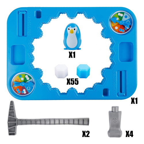 Juego Interactivo Drdudu Rompe El Hielo Y Rescata Pingüino