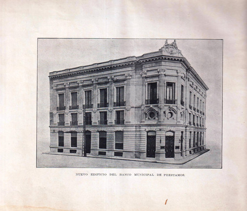 Planos Edificio Suipacha Y Viamonte, Hoy Afip, 1905