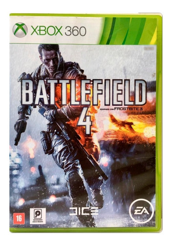 Jogo Xbox 360 Battlefield 4 Midia Fisica Usado Português