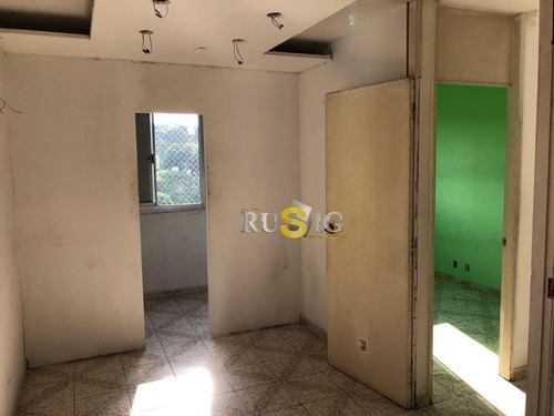 Imagem 4 de 12 de Apartamento Com 2 Dormitórios Para Alugar, 55 M² Por R$ 1.100,00/mês - Jardim Santa Terezinha (zona Leste) - São Paulo/sp - Ap1266