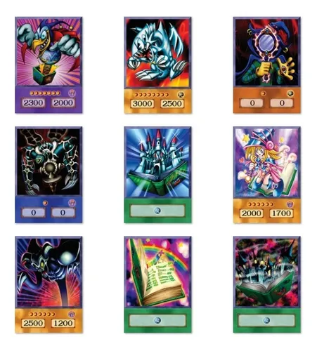 comprar Deck Pegasus 40 Cartas Versão Anime Yugioh