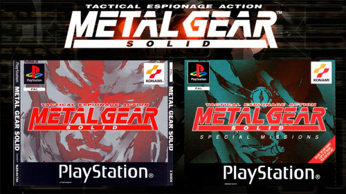 Metal Gear Solid Y Vr Missions Ps3