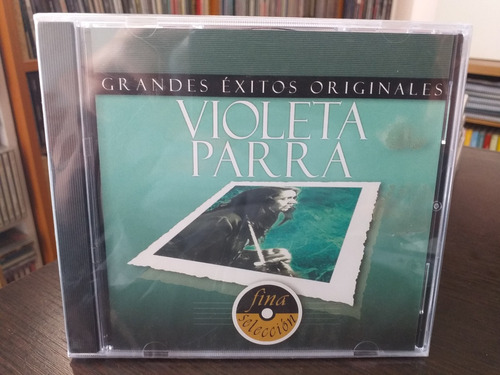 Cd Violeta Parra   Grandes Exitos Originales