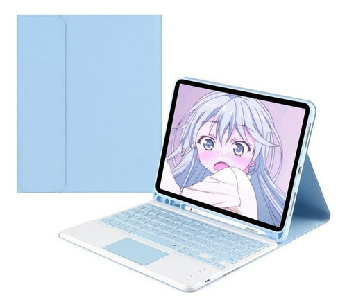 Touch Keyboard Case For iPad 5ta 6ta Air2 9.7 Pro Ñ -fx973