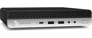 Pc Hp Prodesk 400 G3 Dm / I7 6ta Ram 8gb / Ssd256 + Hdd500gb