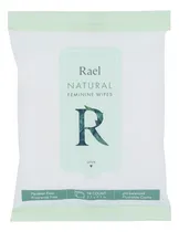 Comprar Toallitas Limpiadoras Femeninas Rael Natural, 10 Unidades (p
