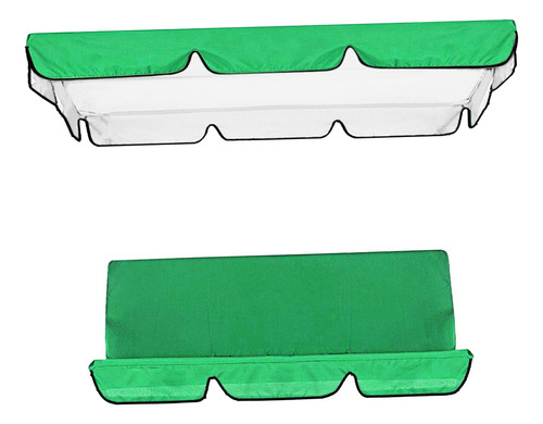 Columpio Para Patio, Toldo Para Exteriores, Verde Verde