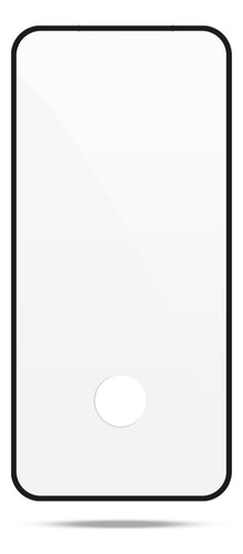 Película Vidro Com Furo Para Galaxy S24 Proteção De Tela
