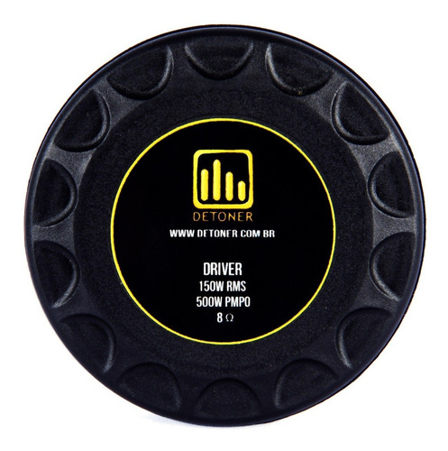 Imagem 2 de 5 de Driver Detoner 150w Original P/ Corneta Som
