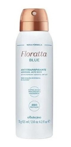 O Boticário Desodorante Antitranspirante Floratta Blue