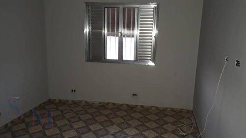 Imagem 10 de 28 de Casa Térrea 1 Dormitório - Jardim Zaíra - Mauá - Ca0836