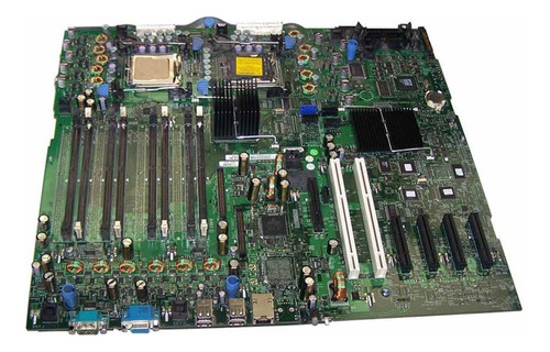 Placa Mae Servidor Dell Poweredge 1900 G1 Pn 0kn122 Oem