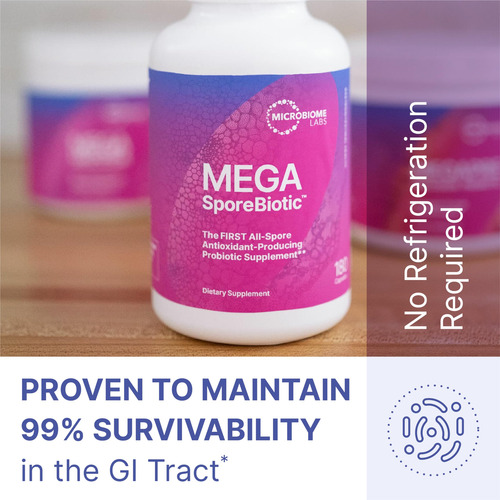 Microbiome Labs Megasporebiotic Probióticos A Base De Espora