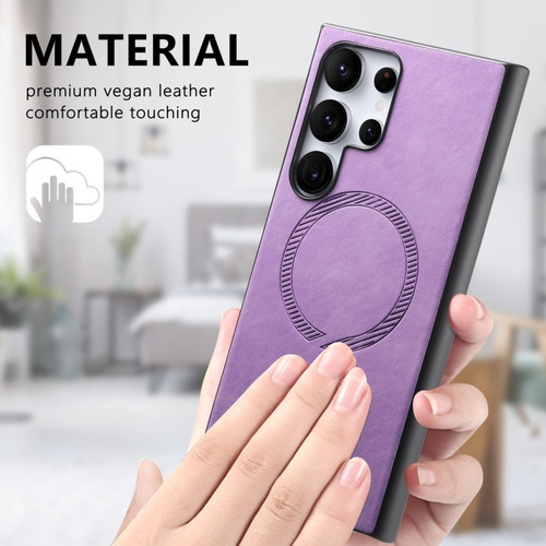 Funda Retro De Color Sólido Para Samsung, Cómoda Y Resistente