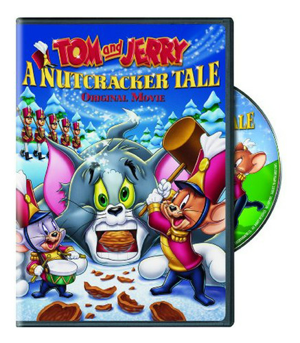 Dvd: Tom Y Jerry En El Cascanueces 