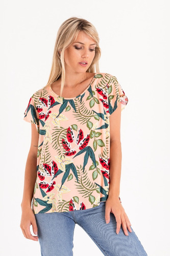 Blusa Poplin Fibrana Print