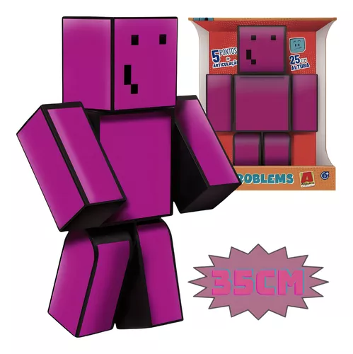 Bonecos Minecraft  MercadoLivre 📦