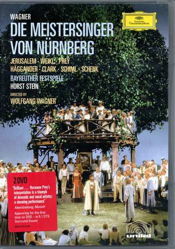 Dvd Duplo Richard Wagner Die Meistersinger Von Nurnberg Prey