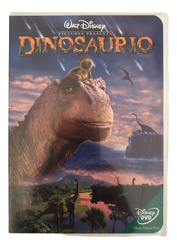 Dvd Original Disney Dinosaurio Dinosaur Walt Disney