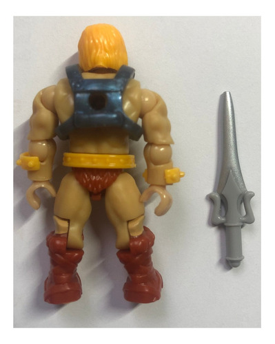 Minifigura Heman Masters Universe Motu Mega Construx (Usado)