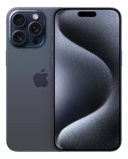 Apple iPhone 15 Pro Max - 512gb - Dual Sim - Titanio Azul - 8gb Ram