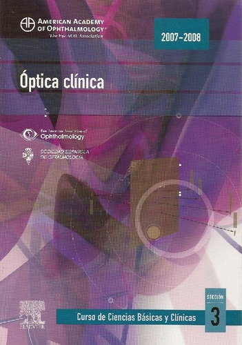 Libro Optica Clinica De Sociedad Española De Oftalmologi