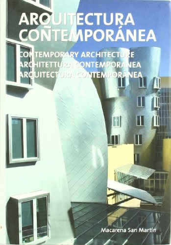 Libro Arquitectura Contemporanea [ilustrada] (rustica) - San