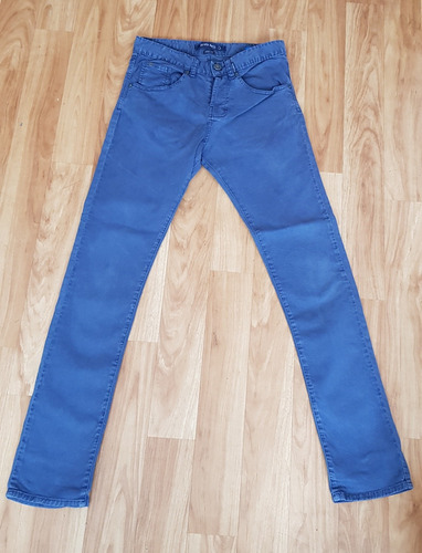 Pantalon De Jean Chupin Rever Pass Slim Fit Talle 24