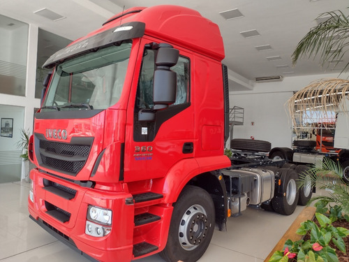 Camion Iveco Stralis Hi Road 600s36 Tractor 6x2