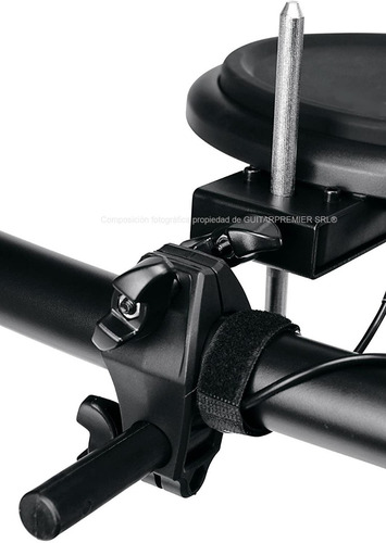 Bateria Electronica 8 Pads Doble Zona Efectos Usb Pedales 5c