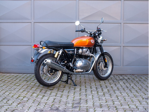 Imagen 6 de 25 de Royal Enfield Interceptor 650 Orange Crush Reserva Inmediata