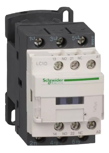 Contactor Schneider Tripolar 12 A 1na+1nc 50/60hz