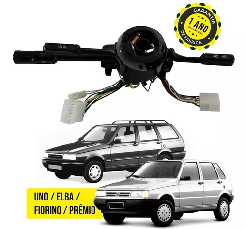 Chave Direcional de Seta Seta Carro Fiat Uno Fiorino 97 a 10 Ospina