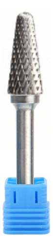Lima Rotativa Metal Duro Cônica 12mm X 28 C/raio Corte Duplo