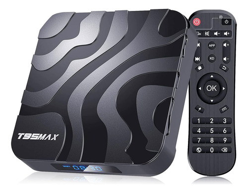 T95 Android Tv Box 2023, 6k Tv Box Android 12.0 Tv Box 4gb R