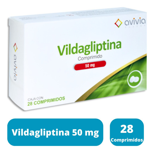 Vildagliptina 50 Mg Caja Con 28 Comprimidos Avivia