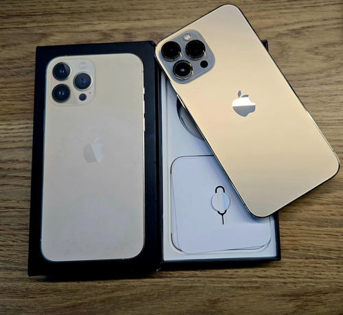 Apple iPhone 13 Pro Max (128 Gb) - Oro (Usado)